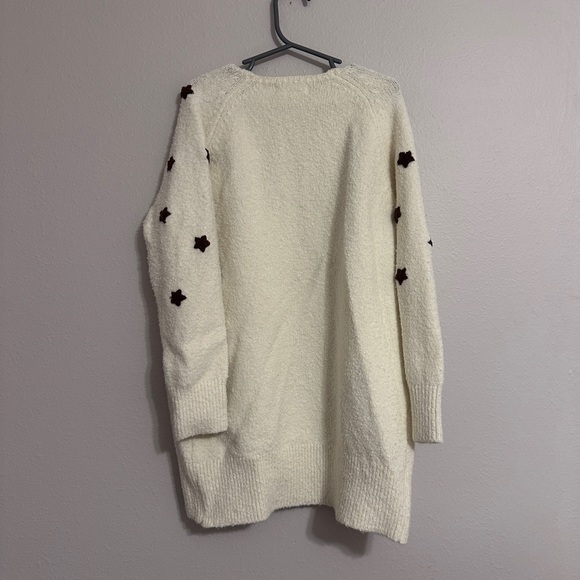 Girls Rylee and Cru
Ivory Stard Longline Cardigan - Picture 2 of 7